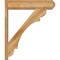 Ekena Millwork Olympic Craftsman Rough Sawn Outlooker, Western Red Cedar, 8"W x 34"D x 40"H OUT08X34X40OLY04RWR - alternate 2